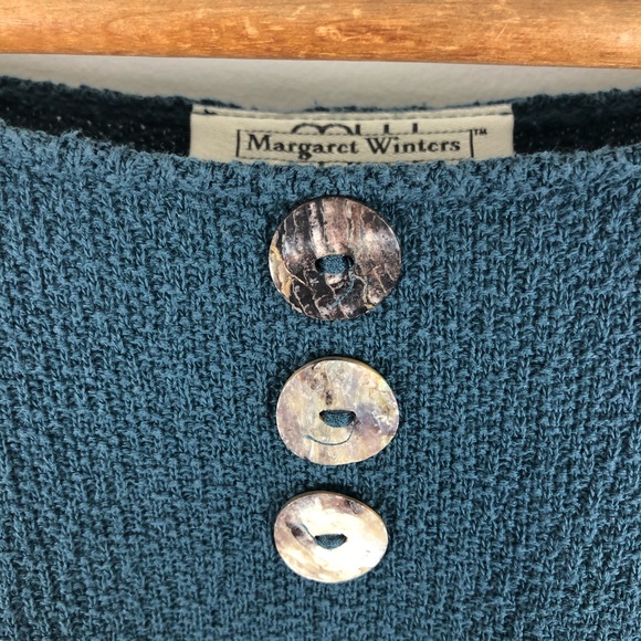 Margaret Winters lagenlook 100% cotton top 0800 - Picture 2 of 8